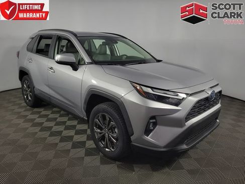 Used 2022 Toyota RAV4 XLE Premium AWD/4WD image 1