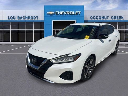 Used 2019 Nissan Maxima 3.5 SV w/ Floor Mat Group image 1