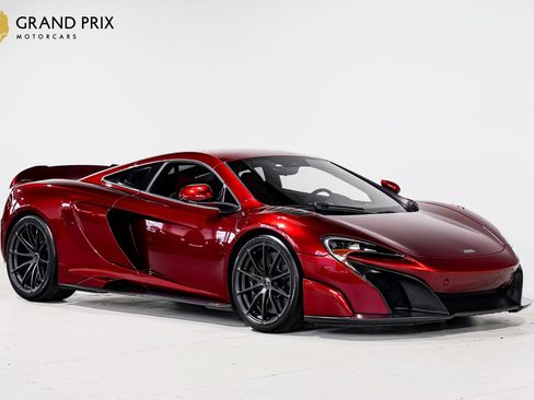 Used 2016 McLaren 675LT Coupe RWD image 1