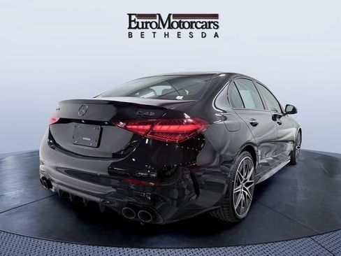 New 2026 Mercedes-Benz C 43 AMG 4MATIC Sedan image 3