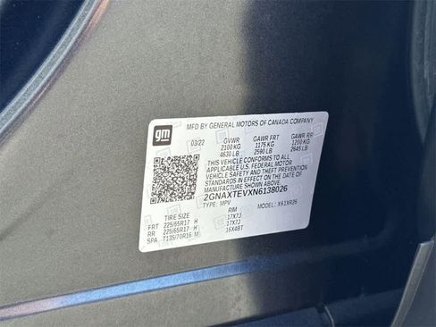 Used 2022 Chevrolet Equinox LT image 10