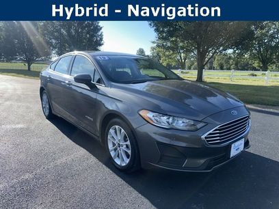 Used 2019 Ford Fusion SE