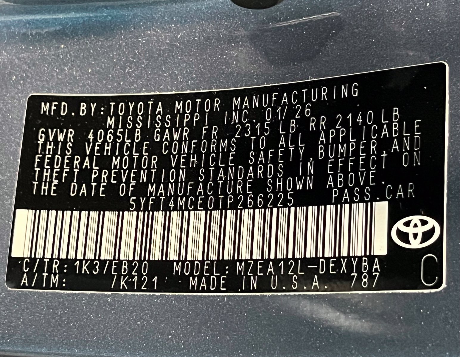 Used 2026 Toyota Corolla XSE FWD image 20
