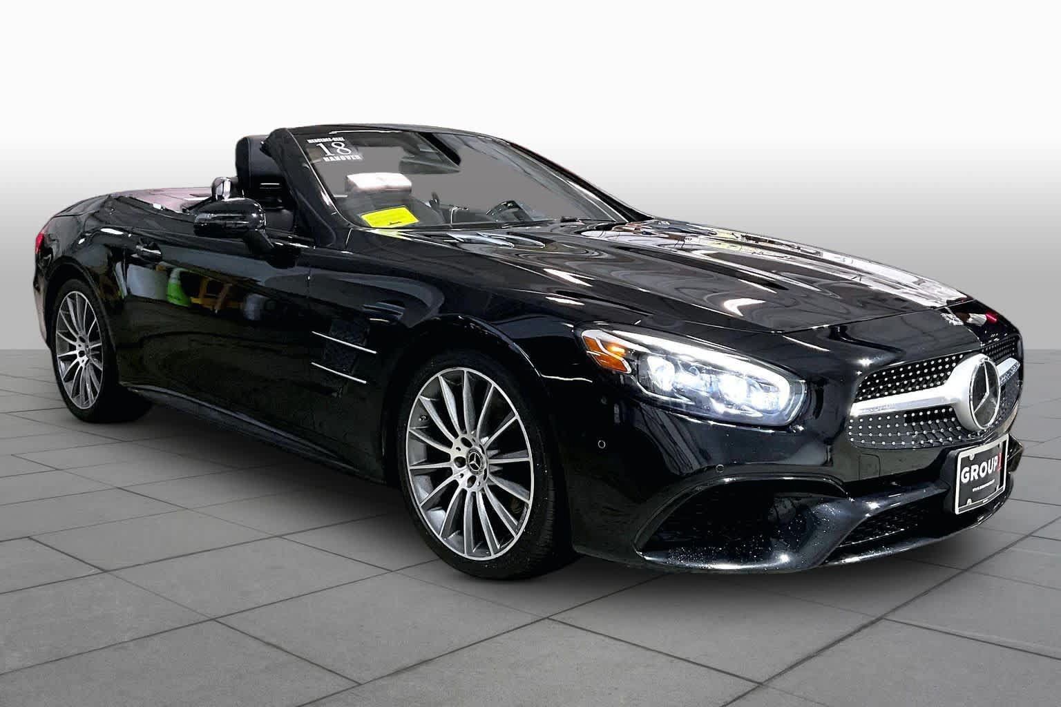 Used 2018 Mercedes-Benz SL 550 image 2