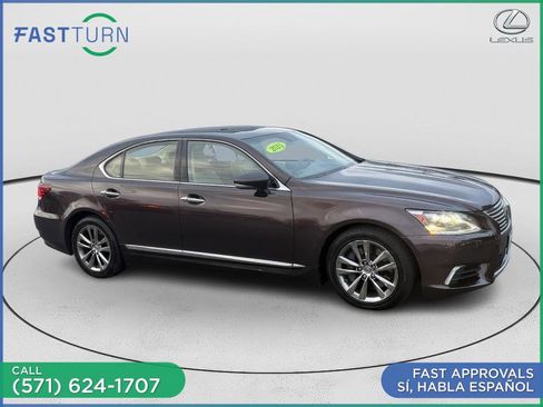 Used 2015 Lexus LS 460 AWD image 5