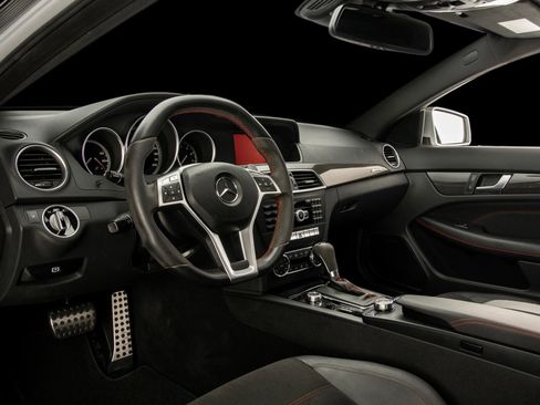 Used 2012 Mercedes-Benz C 63 AMG Coupe image 2