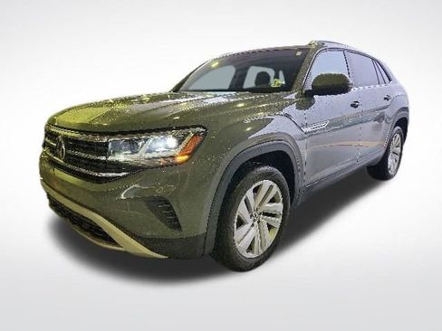 Used 2021 Volkswagen Atlas Cross Sport SE AWD/4WD image 3