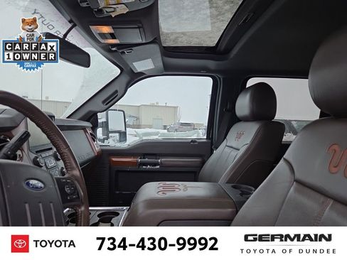Used 2016 Ford F350 King Ranch w/ King Ranch w/Chrome Package image 14