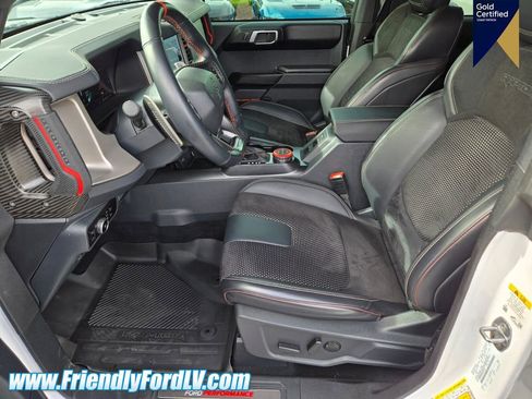 Certified 2024 Ford Bronco Raptor w/ Interior Carbon Fiber Pack 6 AWD/4WD image 8