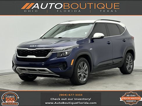 Used 2022 Kia Seltos S image 1