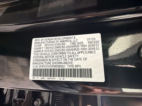 Used 2023 Honda Pilot Touring image 26