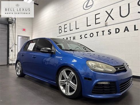 Used 2012 Volkswagen Golf R 4-Door image 1