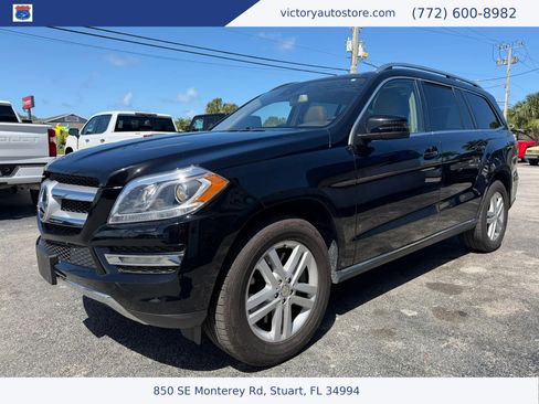 Used 2013 Mercedes-Benz GL 450 4MATIC image 8