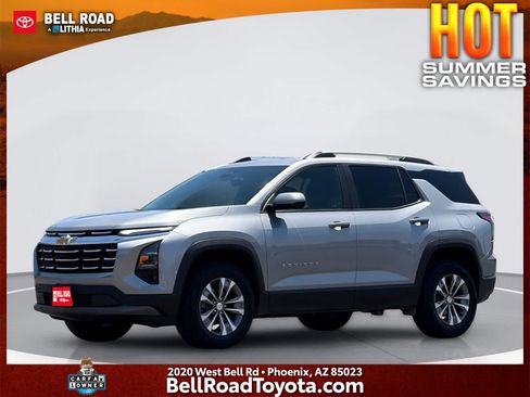Used 2025 Chevrolet Equinox LT w/ Convenience Package II FWD image 1