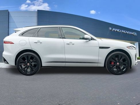 Used 2021 Jaguar F-PACE R-Dynamic S AWD/4WD image 8