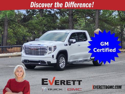 Certified 2022 GMC Sierra 1500 Denali image 1