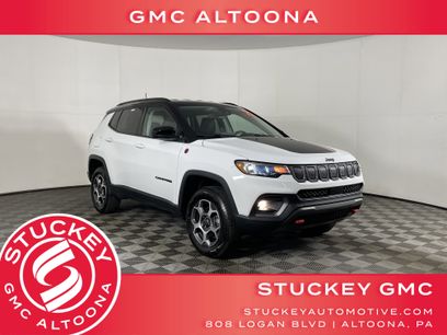 Used 2022 Jeep Compass Trailhawk w/ Trailhawk Convenience Group