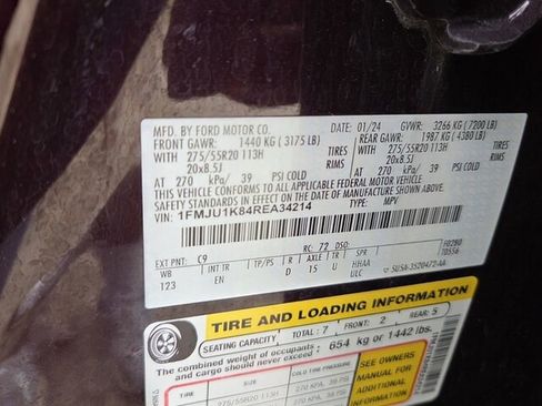 Used 2024 Ford Expedition Limited RWD image 7
