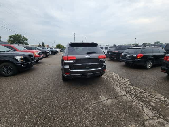 Certified 2018 Jeep Grand Cherokee Overland AWD/4WD image 18