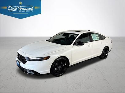 New 2026 Honda Accord Sport