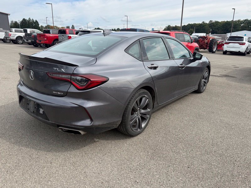 Used 2023 Acura TLX w/ A-SPEC Package AWD/4WD image 11