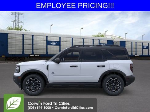 New 2026 Ford Bronco Sport Outer Banks AWD/4WD image 4