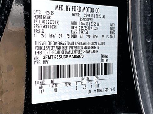 Used 2025 Ford Mustang Mach-E Premium image 33