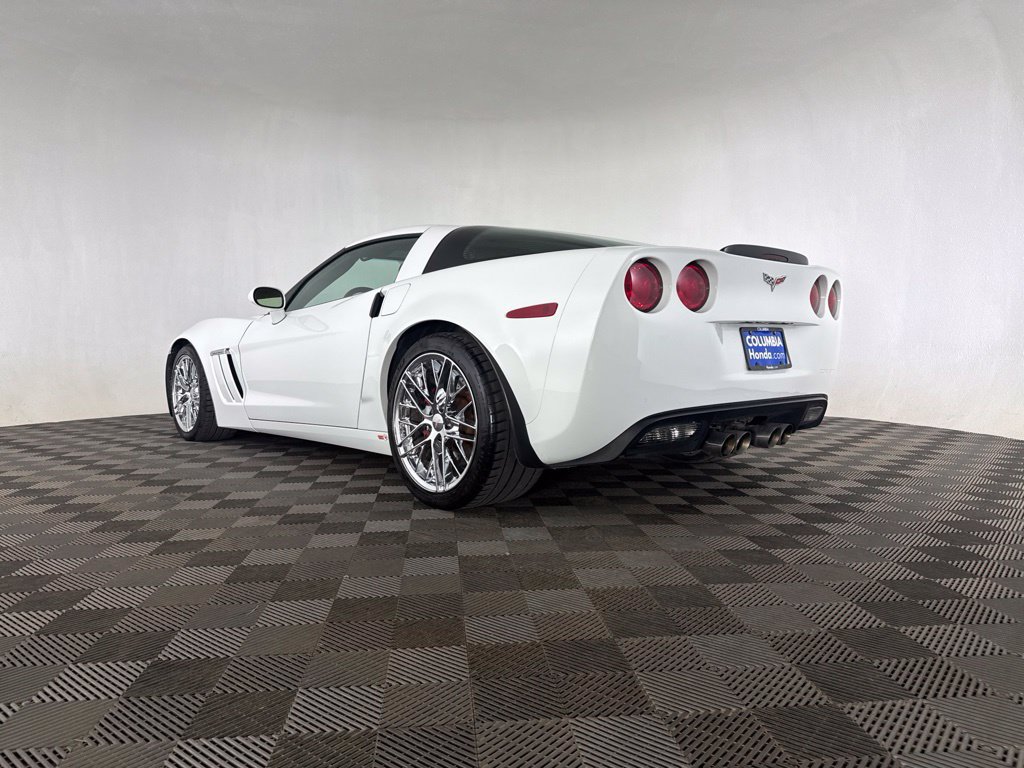 Used 2012 Chevrolet Corvette Grand Sport w/ 3LT Preferred Equipment Group RWD image 12