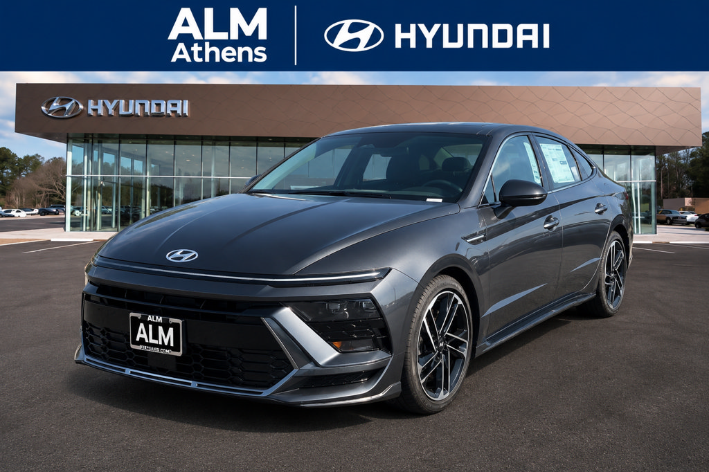 New 2027 Hyundai Sonata N Line FWD image 1