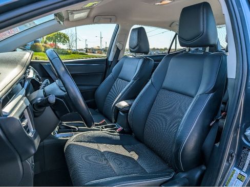 Used 2016 Toyota Corolla S w/ Body Protection Package #1 FWD image 14