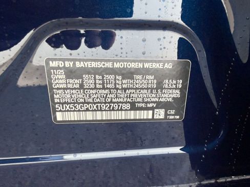 New 2026 BMW X3 xDrive30 w/ M Sport Package image 19