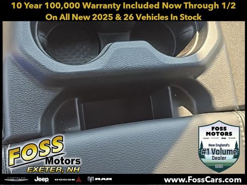 Certified 2025 RAM 1500 Tradesman w/ Night Edition image 32