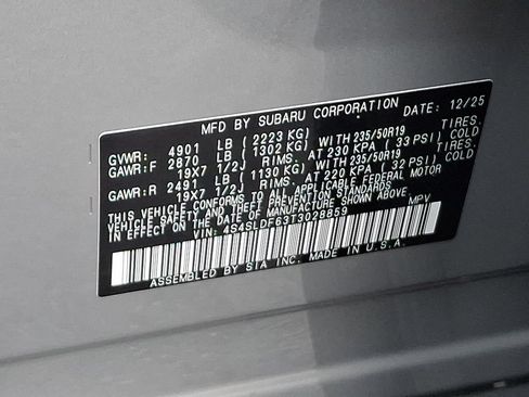 Used 2026 Subaru Forester Sport AWD/4WD image 26