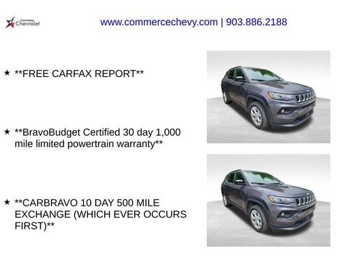 Used 2024 Jeep Compass Latitude AWD/4WD image 5