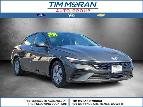 Certified 2026 Hyundai Elantra SE w/ Cargo Package FWD image 1