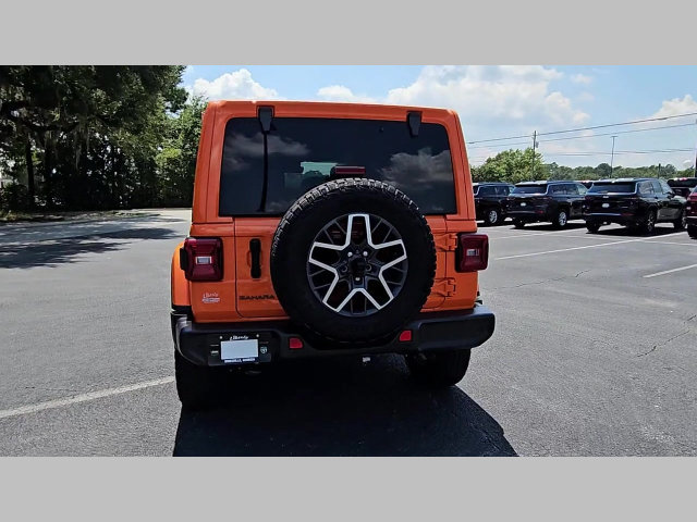 New 2025 Jeep Wrangler Unlimited Sahara AWD/4WD image 29