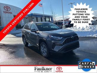 Certified 2023 Toyota RAV4 XLE video 1