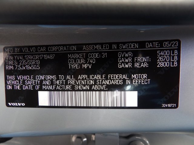Certified 2024 Volvo XC60 B5 Core AWD/4WD image 32