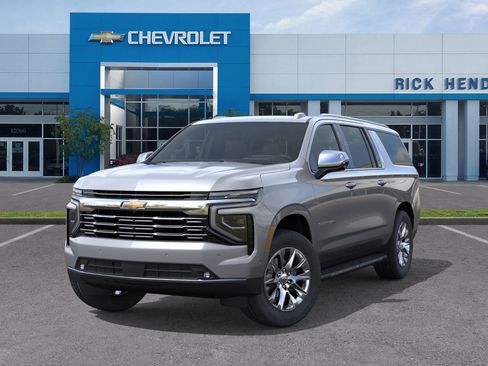 New 2026 Chevrolet Suburban Premier AWD/4WD image 8