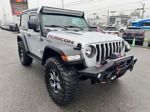 Used 2022 Jeep Wrangler Rubicon image 7