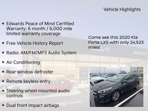 Used 2020 Kia Forte LXS image 4