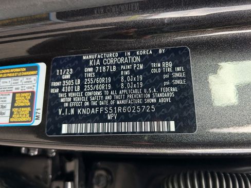 Used 2024 Kia EV9 Wind AWD/4WD image 37