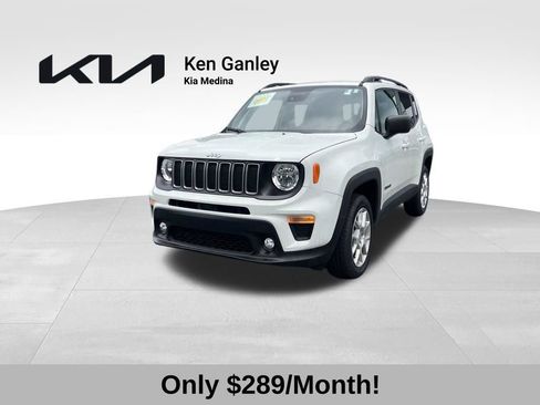 Used 2023 Jeep Renegade Latitude w/ Premium Group AWD/4WD image 1