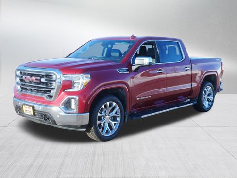 Used 2019 GMC Sierra 1500 SLT w/ SLT Premium Plus Package image 3