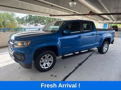 Used 2021 Chevrolet Colorado LT w/ Safety Package RWD image 1