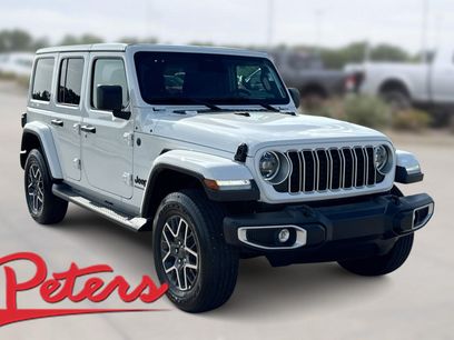 Used 2026 Jeep Wrangler Unlimited Sahara