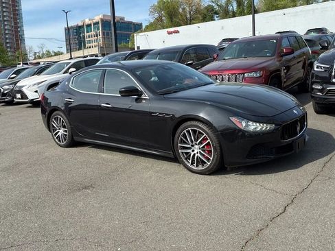 Used 2017 Maserati Ghibli S Q4 AWD/4WD image 12