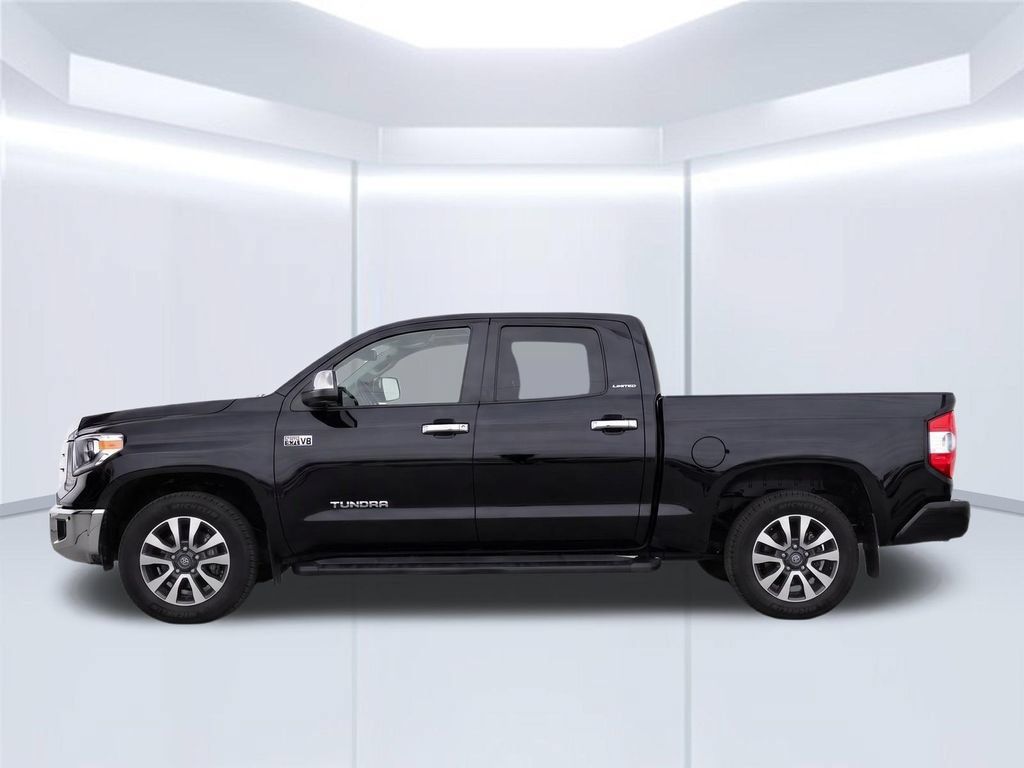 Used 2021 Toyota Tundra Limited w/ Limited Premium Package AWD/4WD image 9