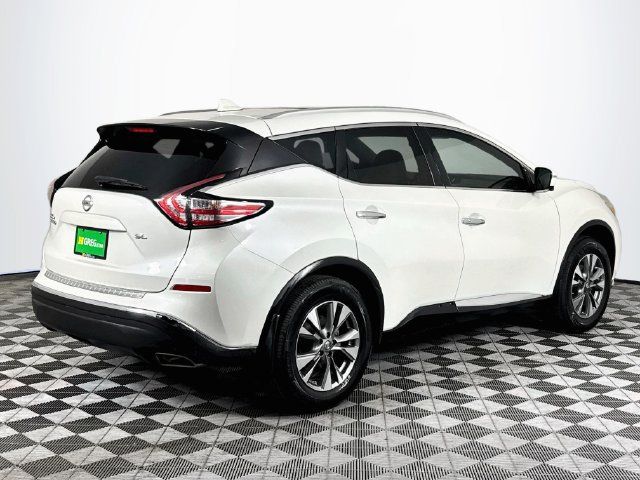 Used 2017 Nissan Murano SL w/ SL Technology Package FWD image 8