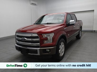 Used 2016 Ford F150 King Ranch w/ Equipment Group 601A Luxury
